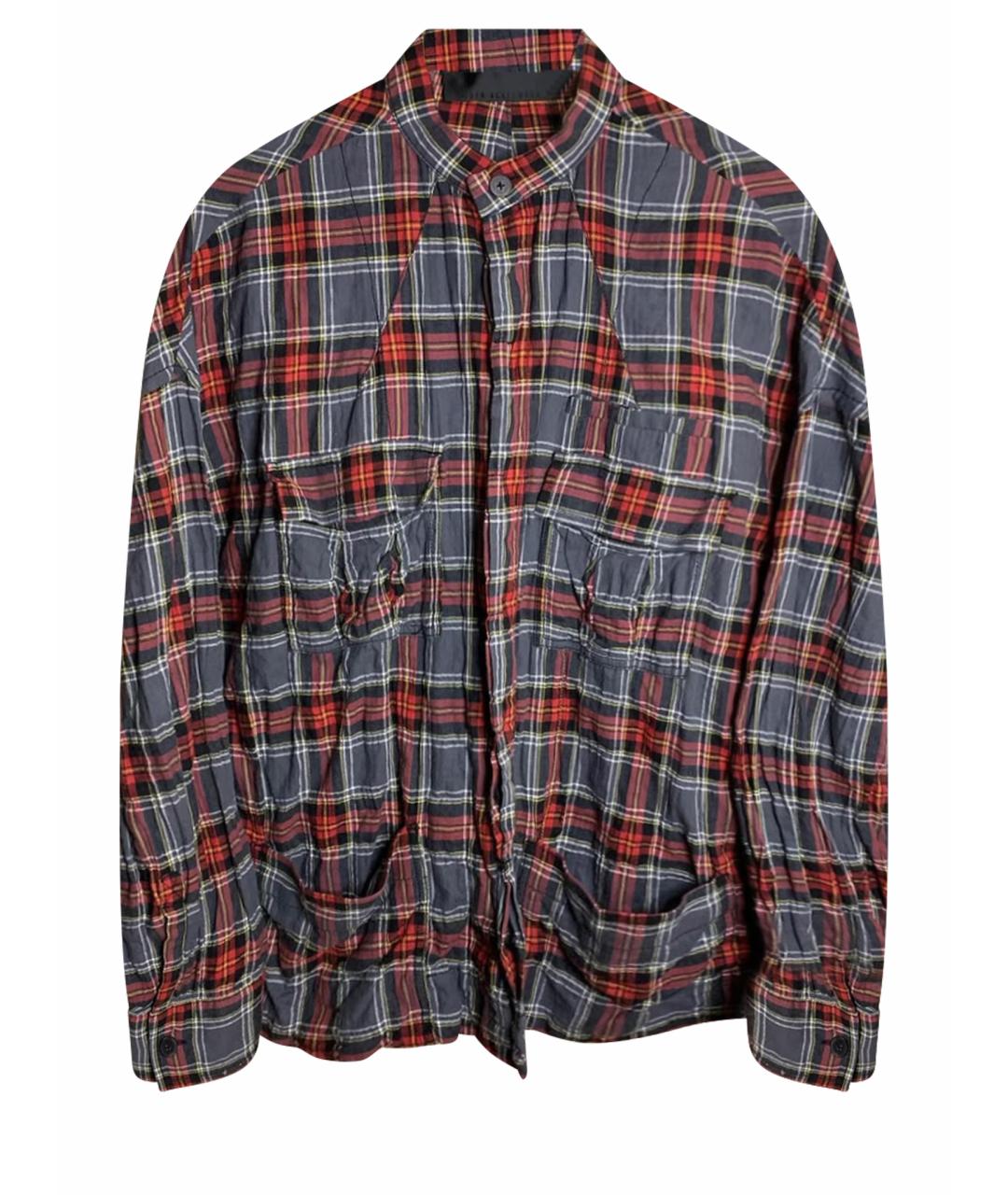 HAIDER ACKERMANN Мульти хлопковая кэжуал рубашка, фото 1