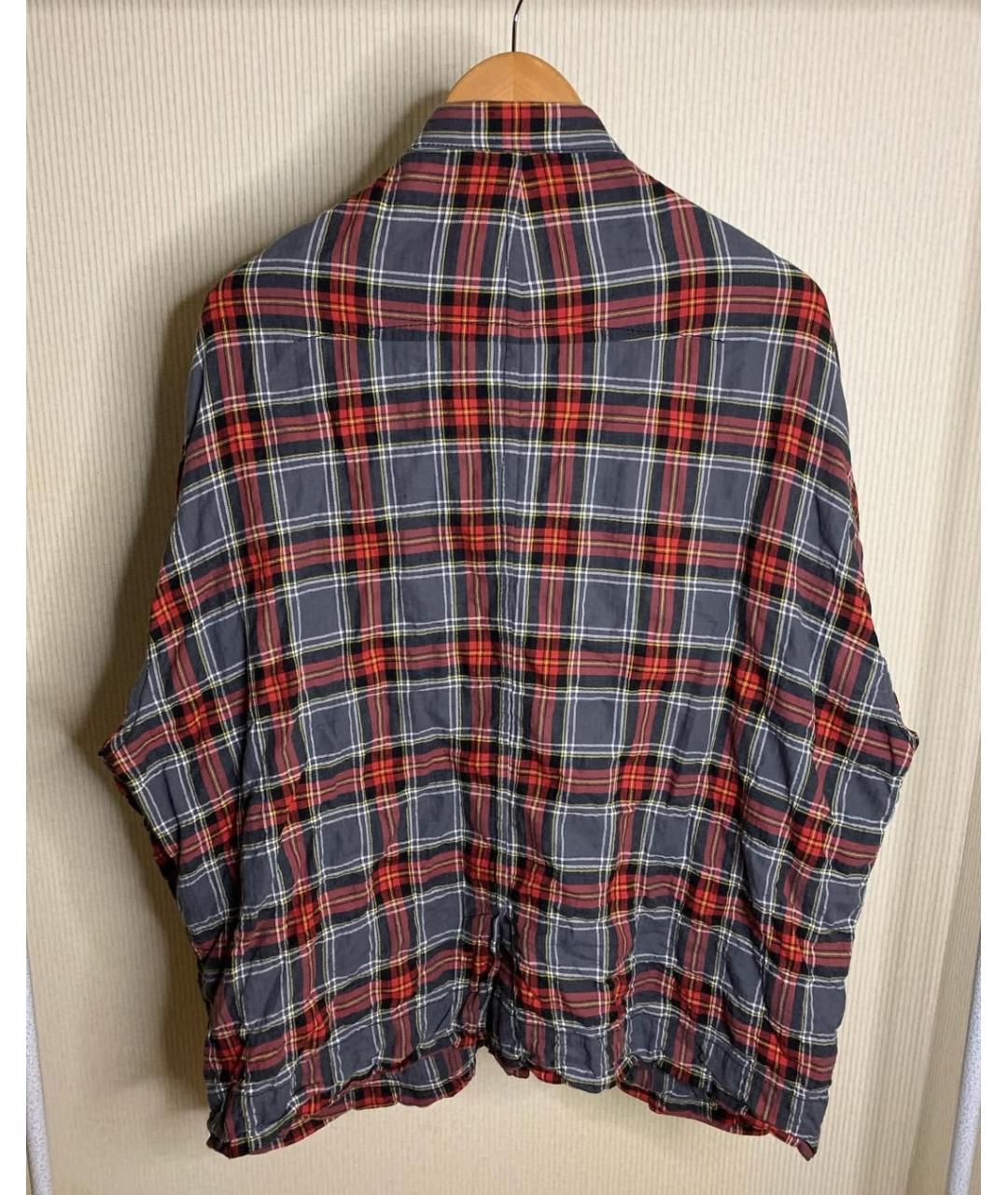 HAIDER ACKERMANN Мульти хлопковая кэжуал рубашка, фото 2