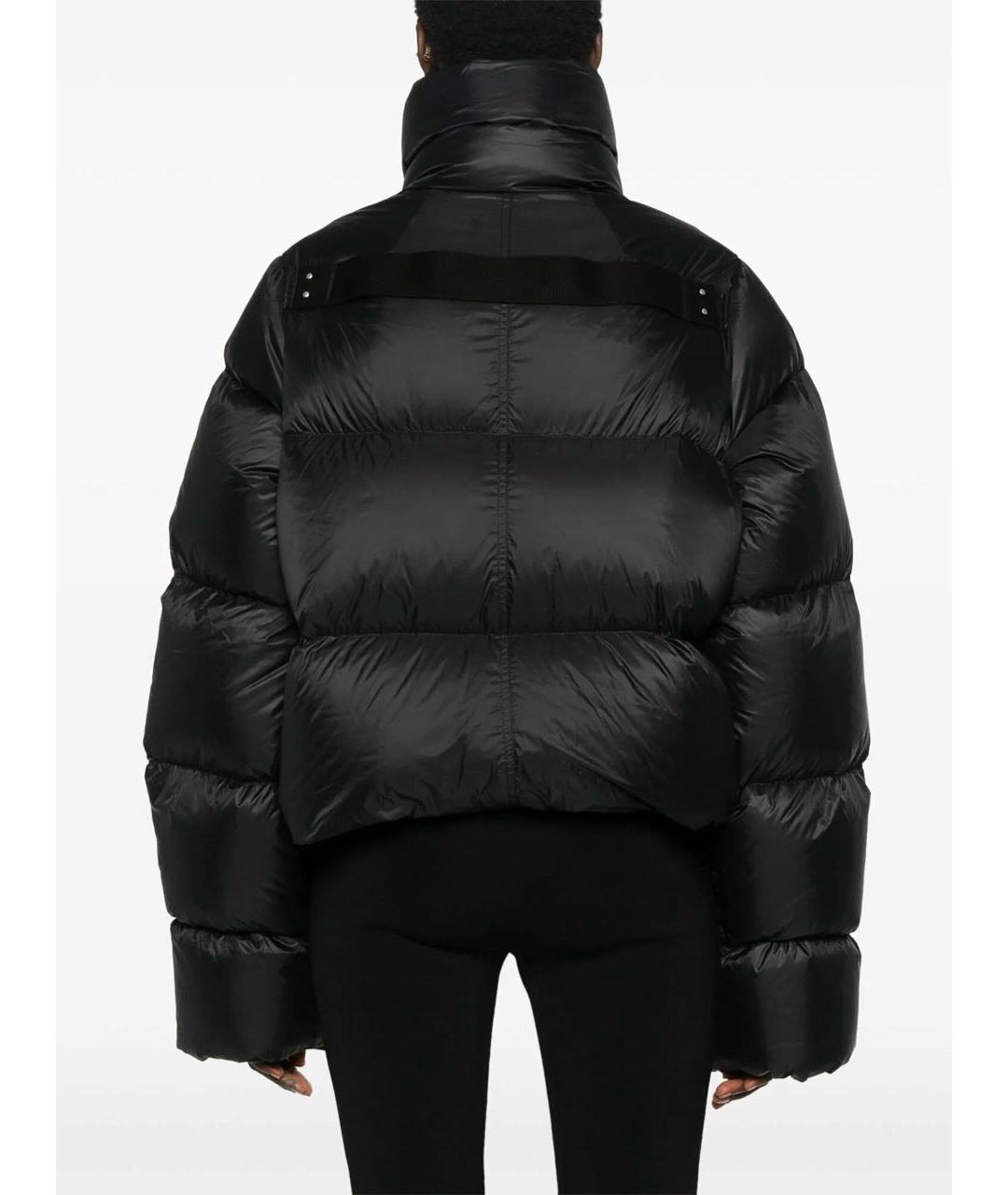 RICK OWENS Черная полиамидовая куртка, фото 2