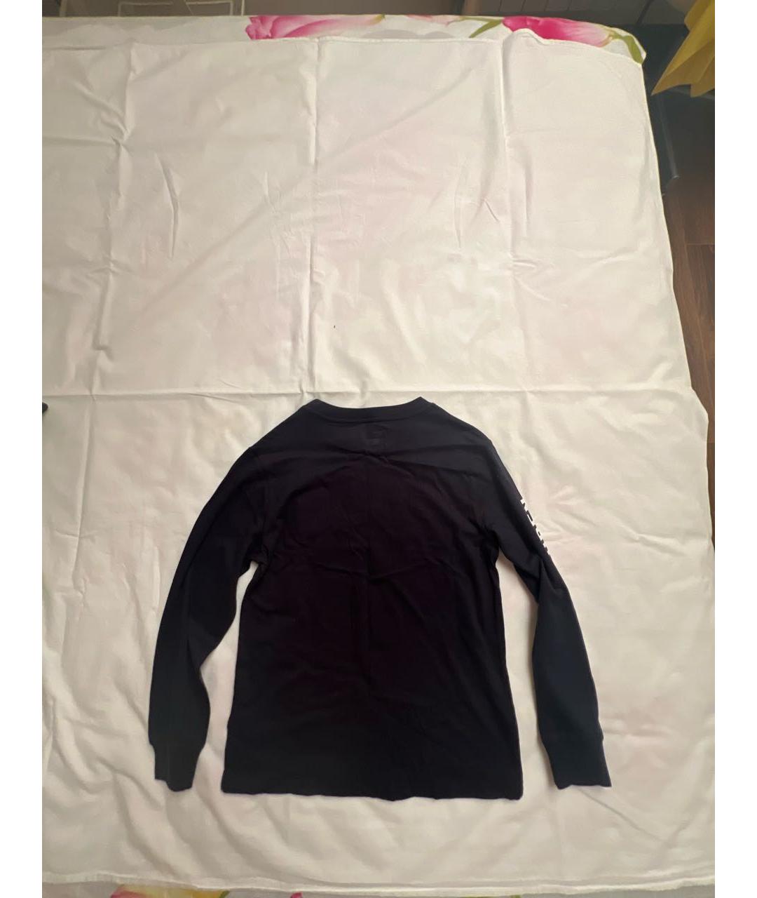 POLO RALPH LAUREN Темно-синяя хлопковая детская футболка, фото 2