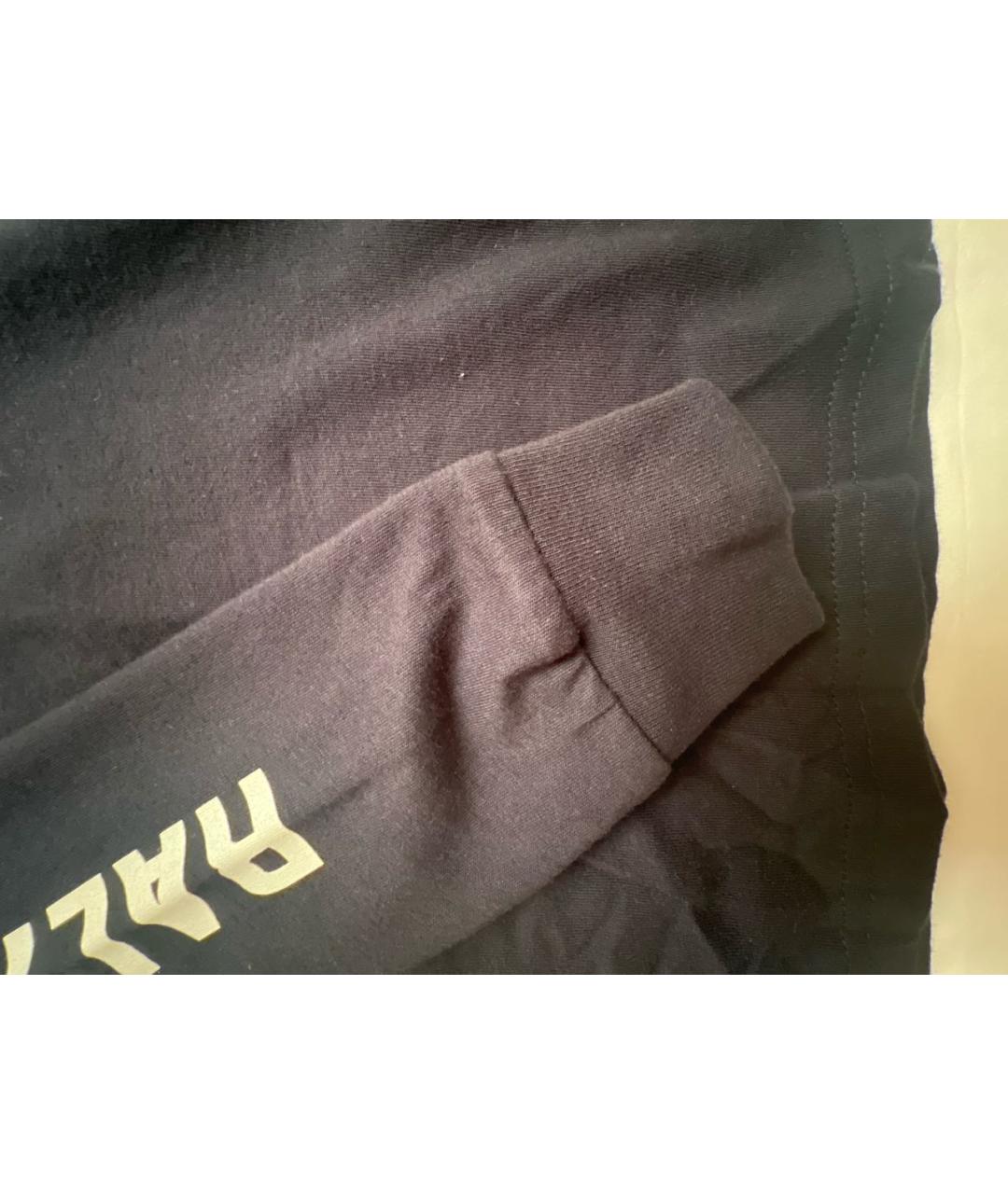 POLO RALPH LAUREN Темно-синяя хлопковая детская футболка, фото 5