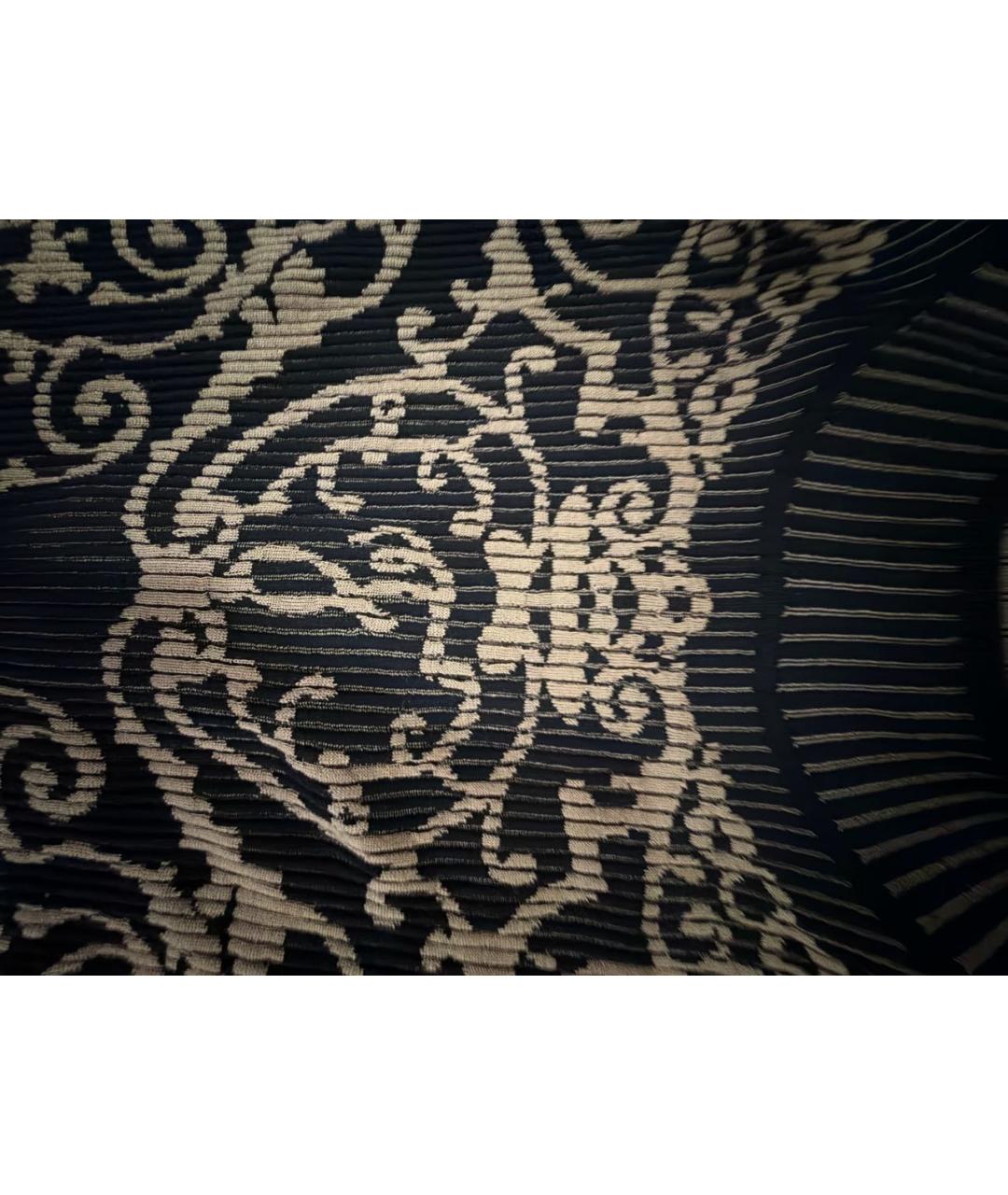 FENDI Коричневое вискозное повседневное платье, фото 6