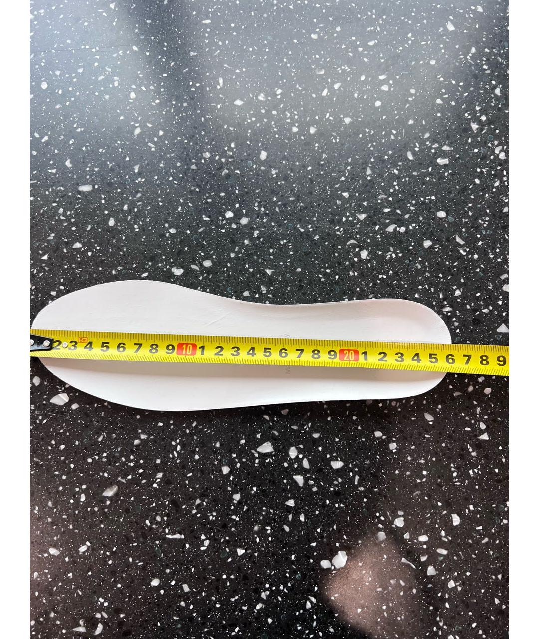 MIU MIU Белые кожаные кеды, фото 6