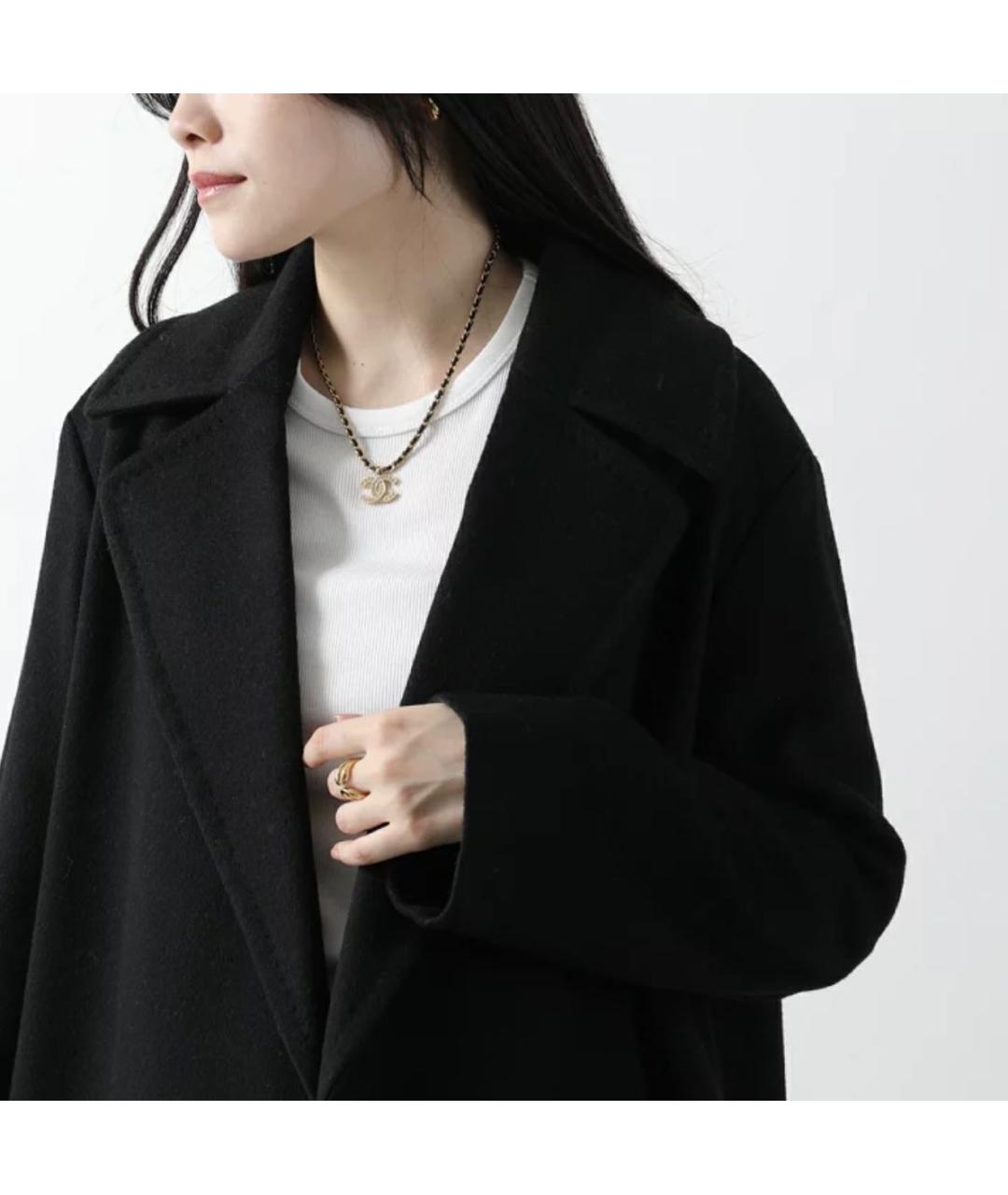 CHANEL Золотая металлическая подвеска, фото 6