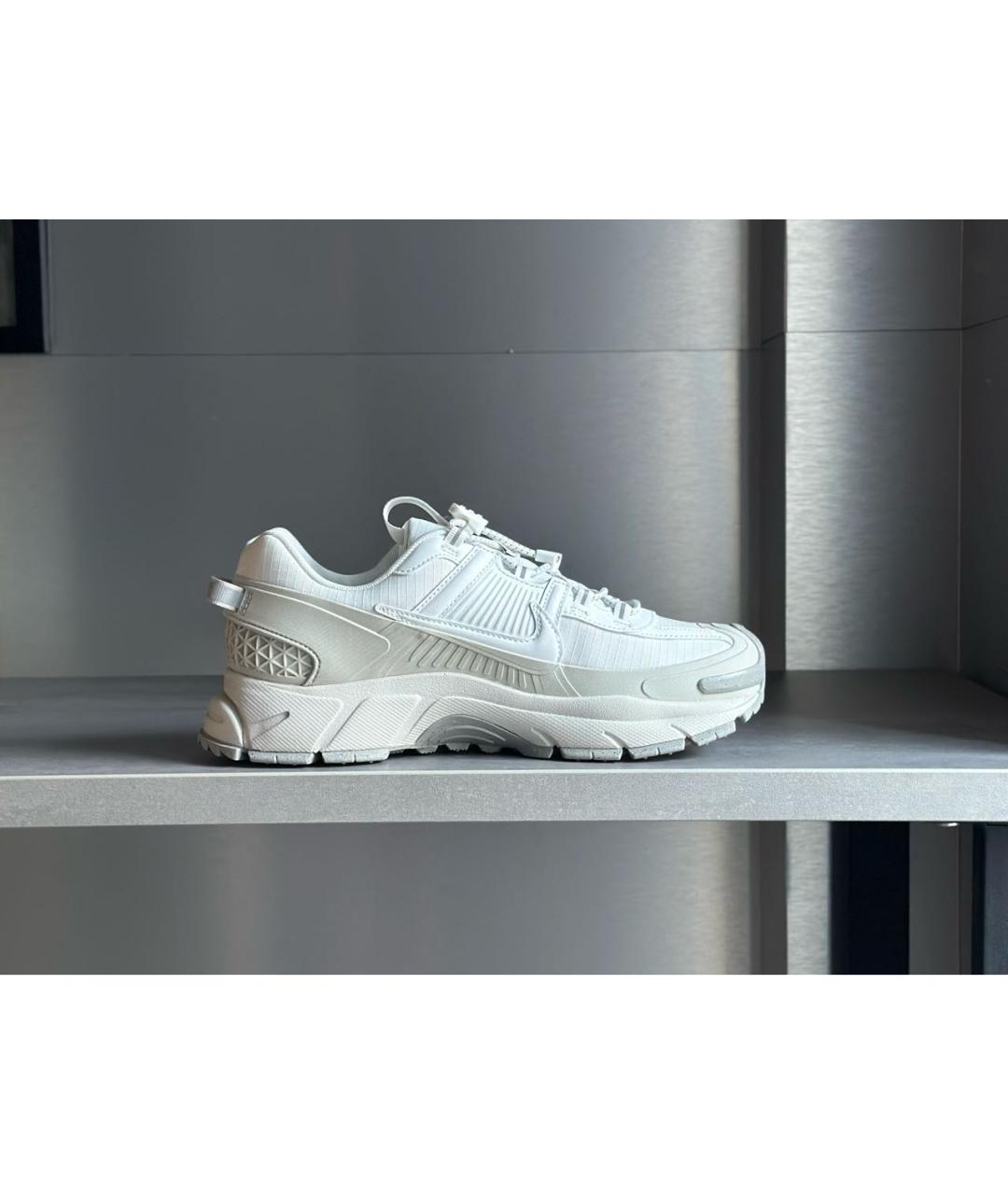 NIKE Белые текстильные кроссовки, фото 3