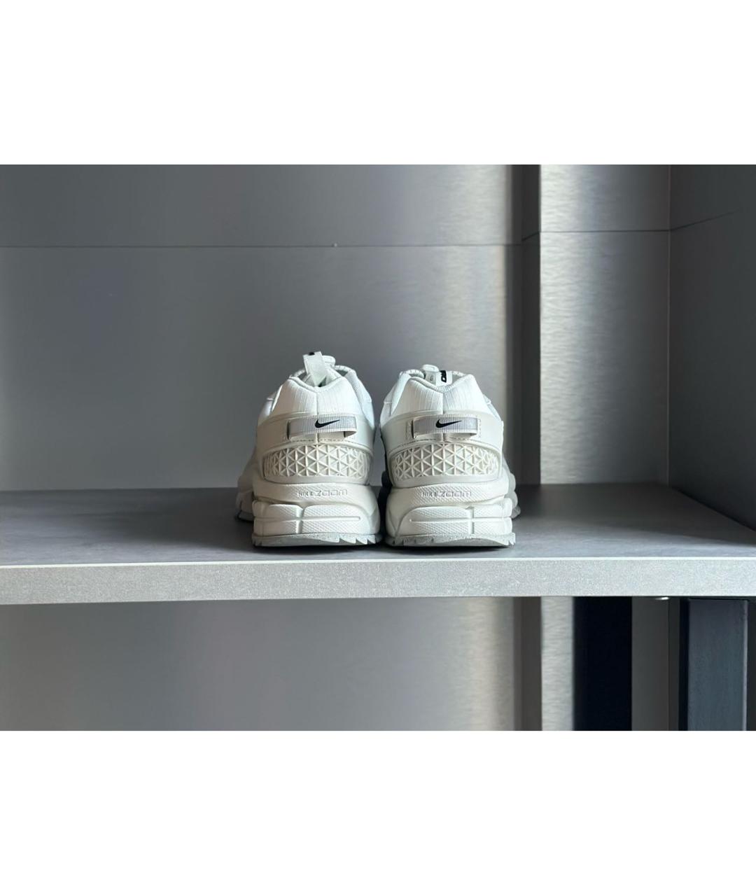 NIKE Белые текстильные кроссовки, фото 2