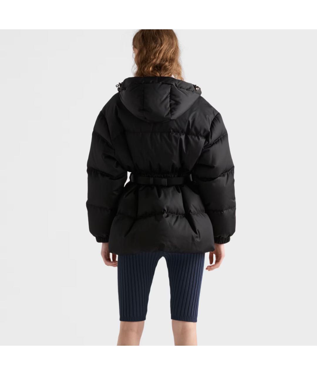 PRADA Черный пуховик, фото 3