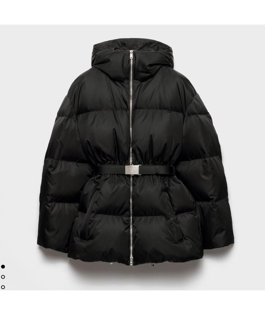 PRADA Черный пуховик, фото 4