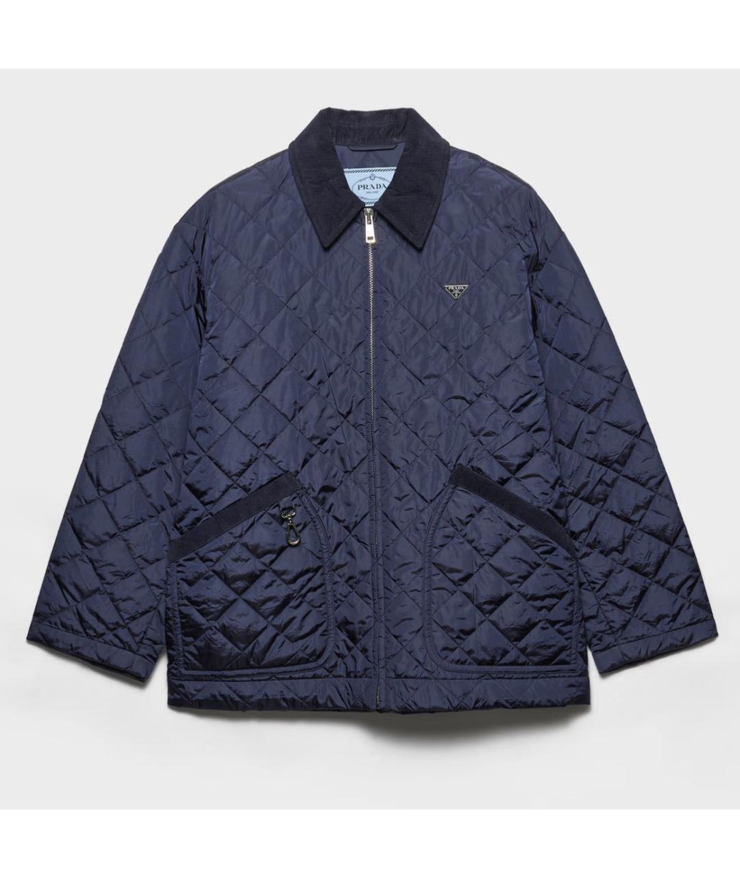 PRADA Синяя куртка, фото 4