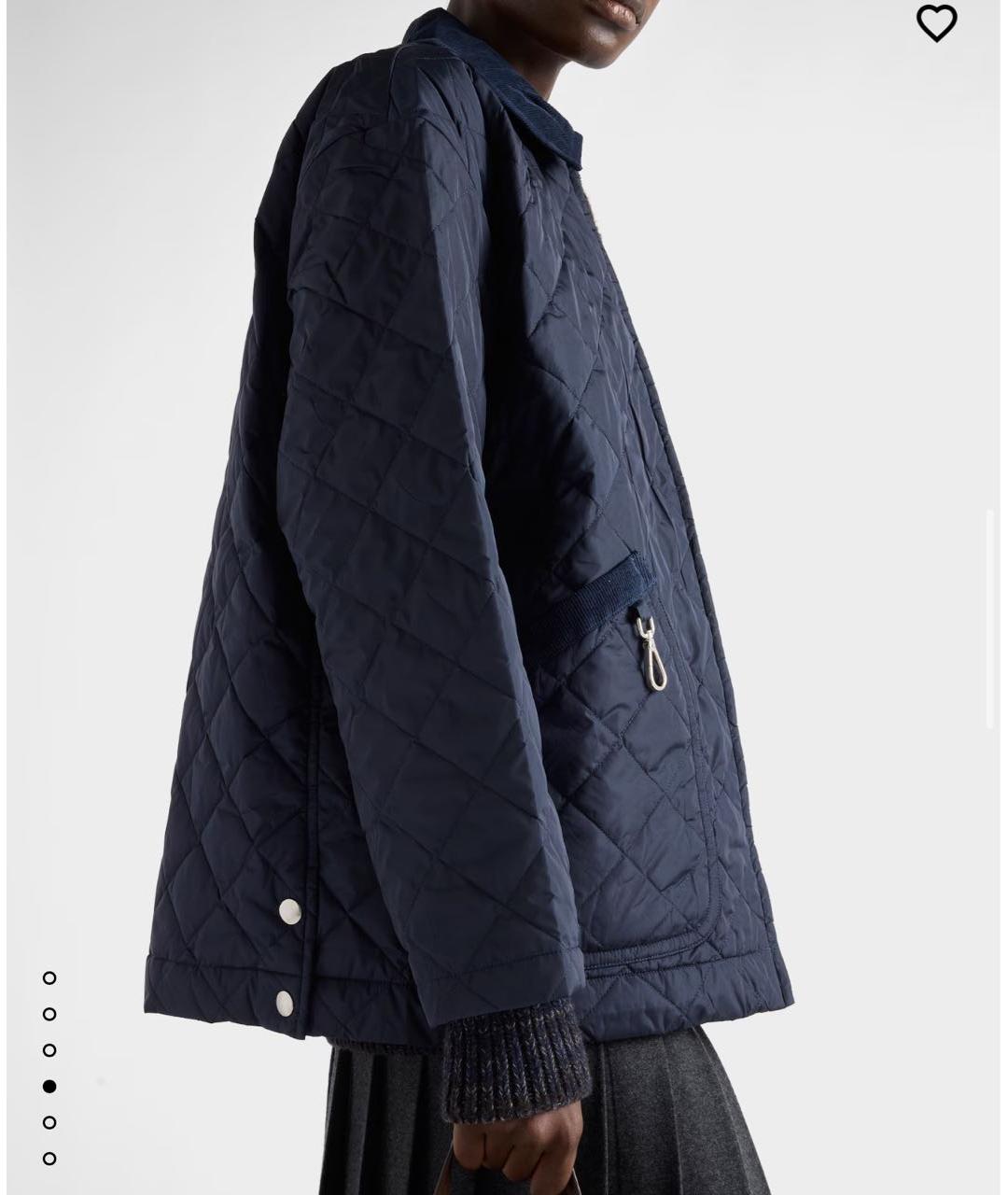 PRADA Синяя куртка, фото 3