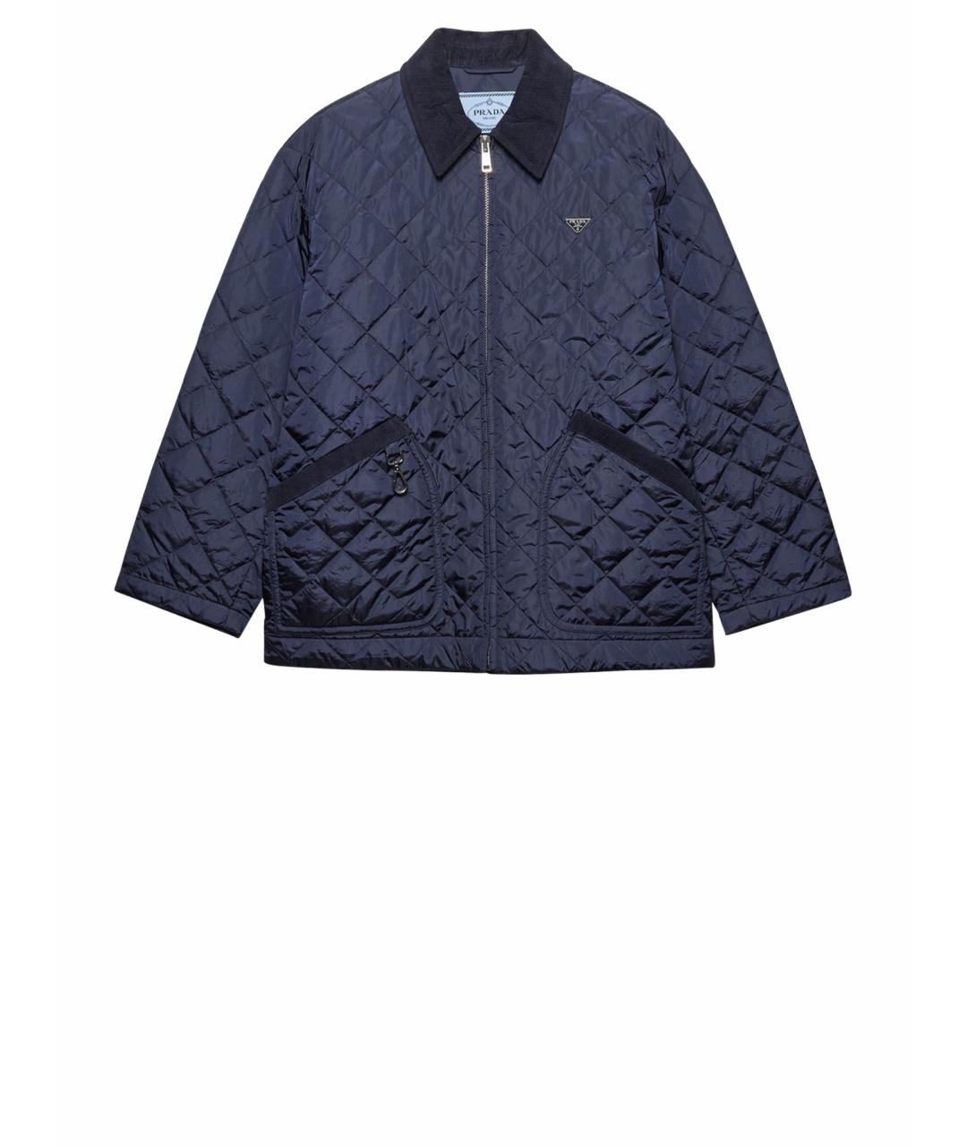 PRADA Синяя куртка, фото 1