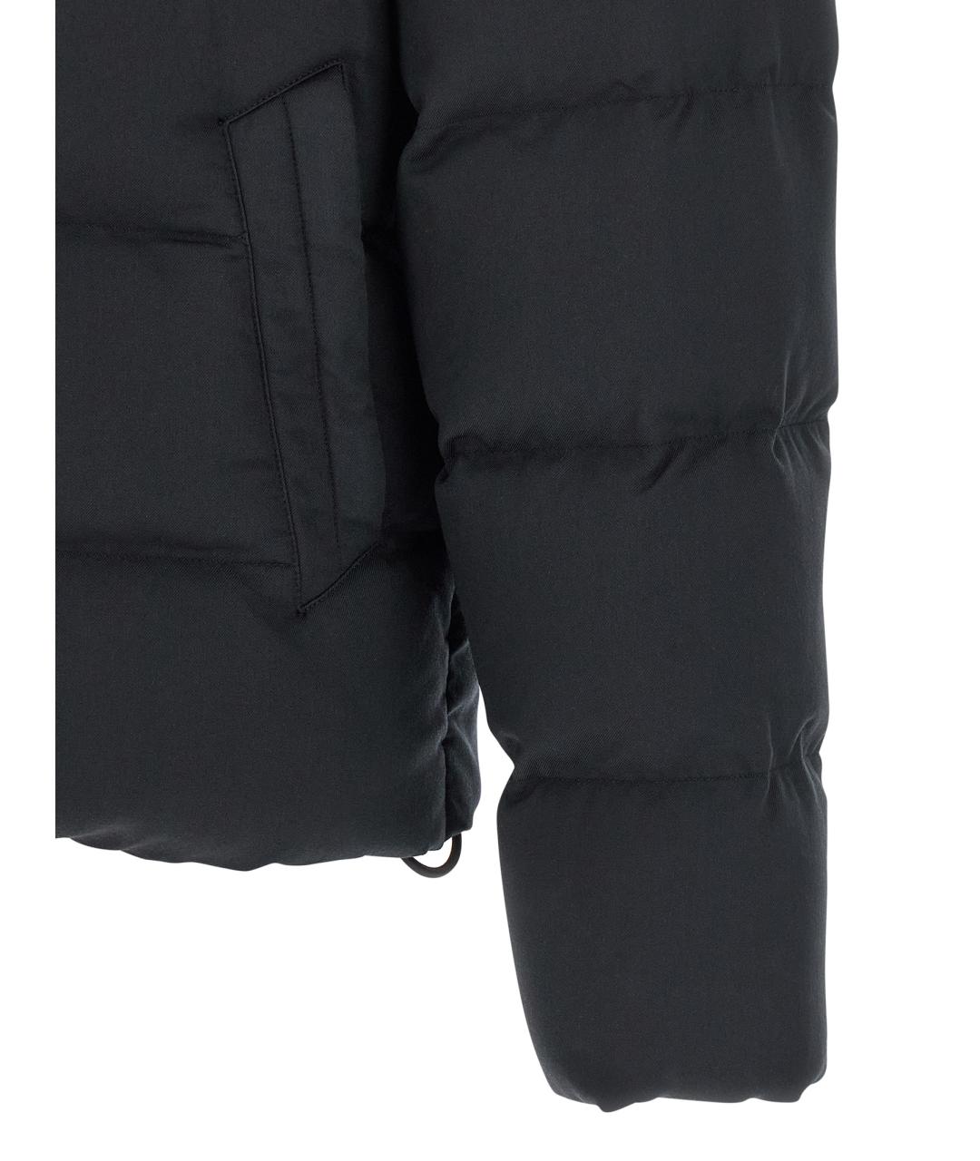 STONE ISLAND Синий шерстяной пуховик, фото 4