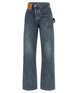 J.W.ANDERSON Прямые джинсы