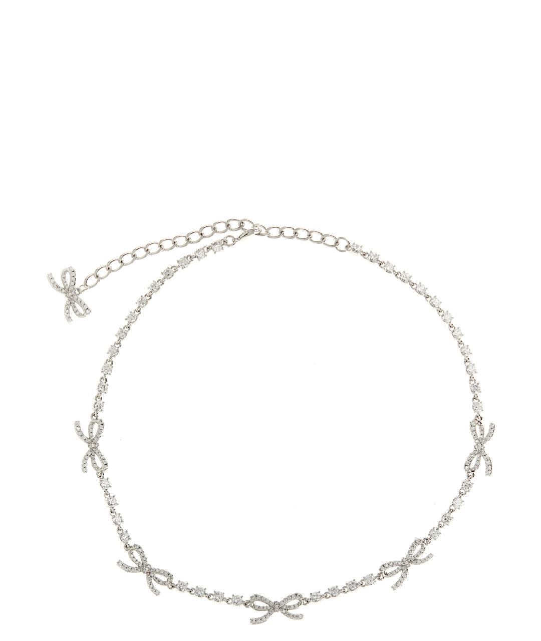 SELF-PORTRAIT Серебряная металлическая цепочка, фото 1