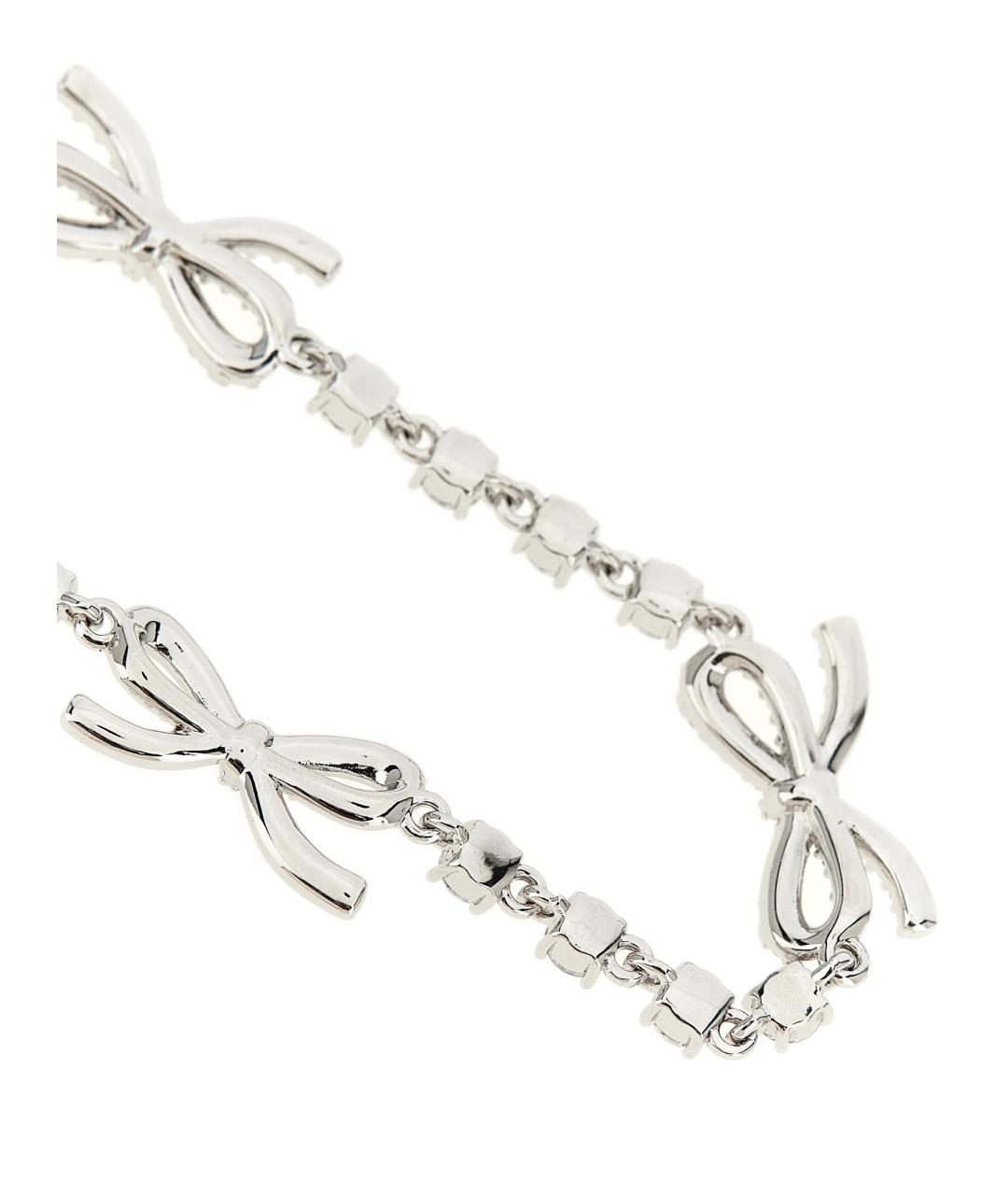 SELF-PORTRAIT Серебряная металлическая цепочка, фото 2