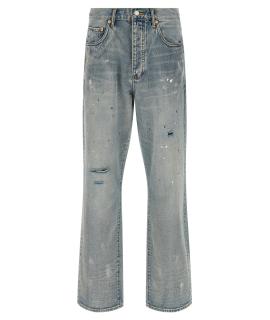 PURPLE Прямые джинсы