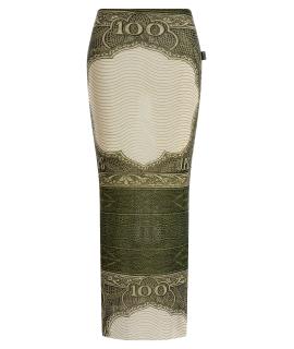 JEAN PAUL GAULTIER Юбка миди