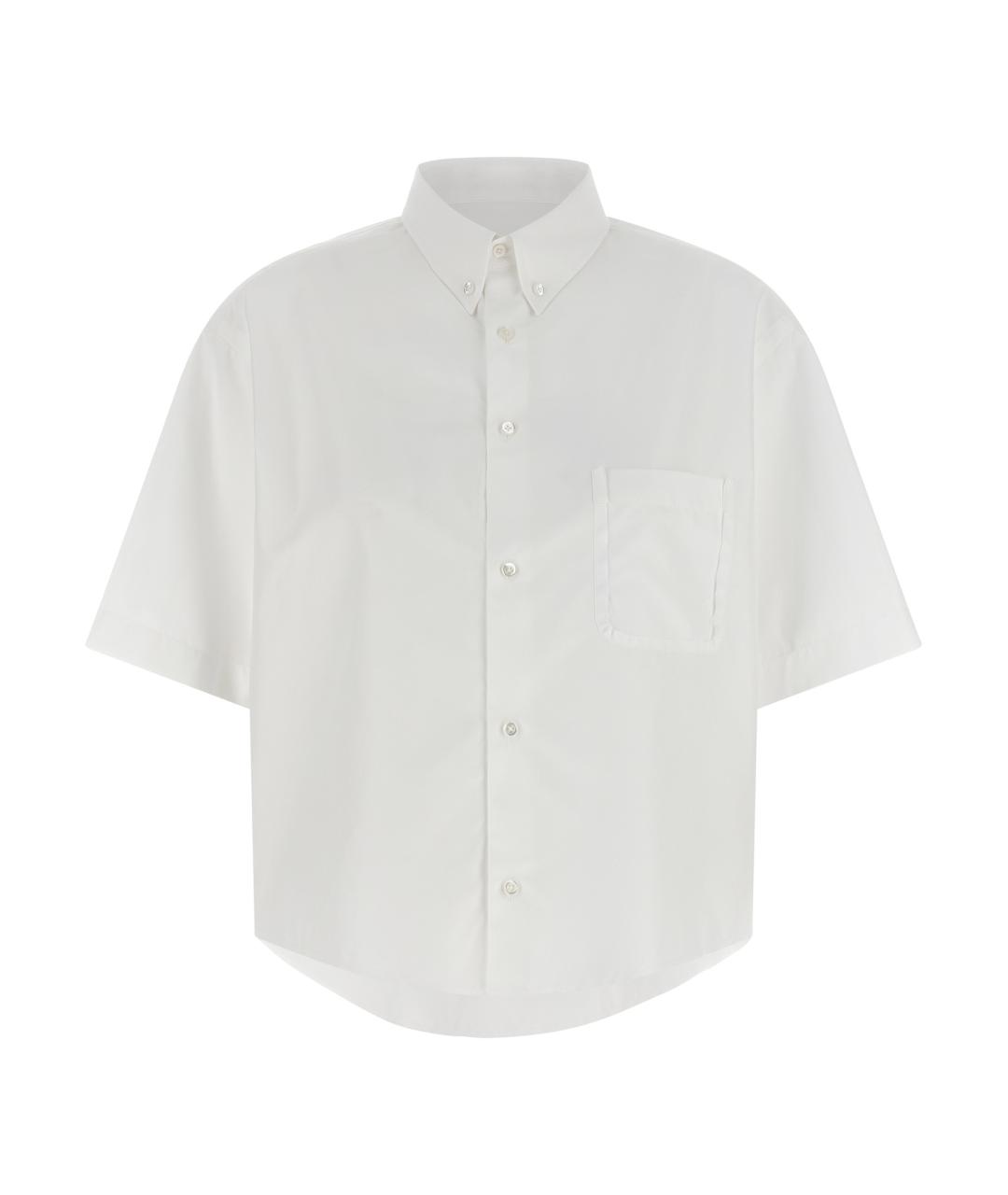 MAISON MARGIELA Белая хлопковая блузы, фото 1