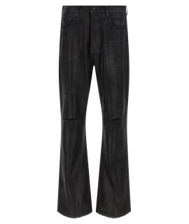 PURPLE Прямые джинсы