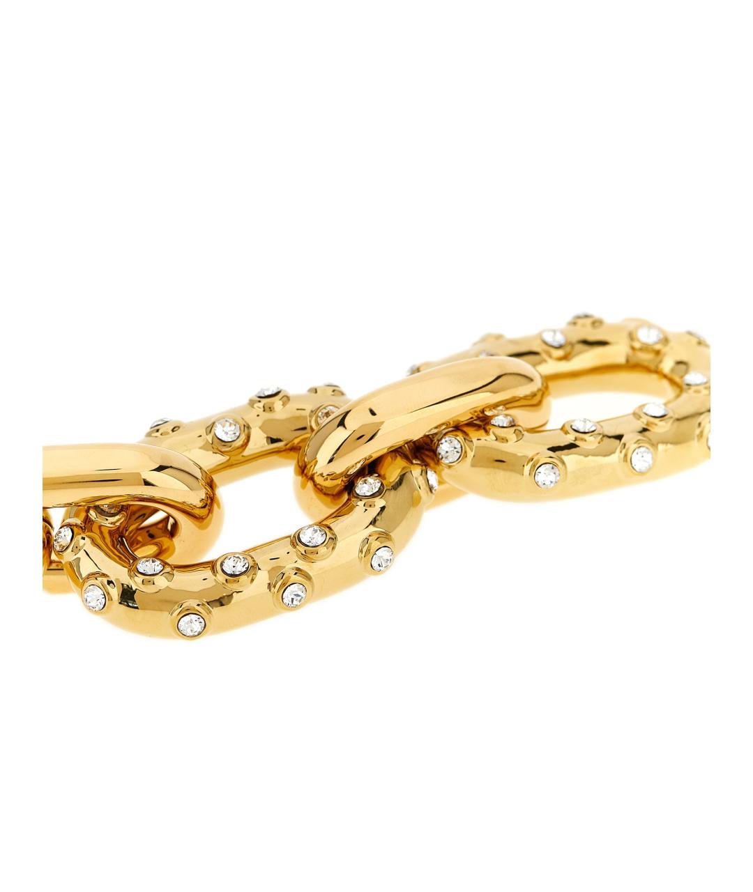 PACO RABANNE Золотой металлический браслет, фото 2