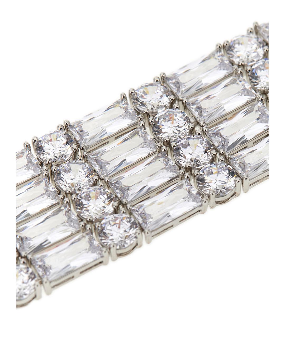 SELF-PORTRAIT Серебрянный металлический чокер, фото 3