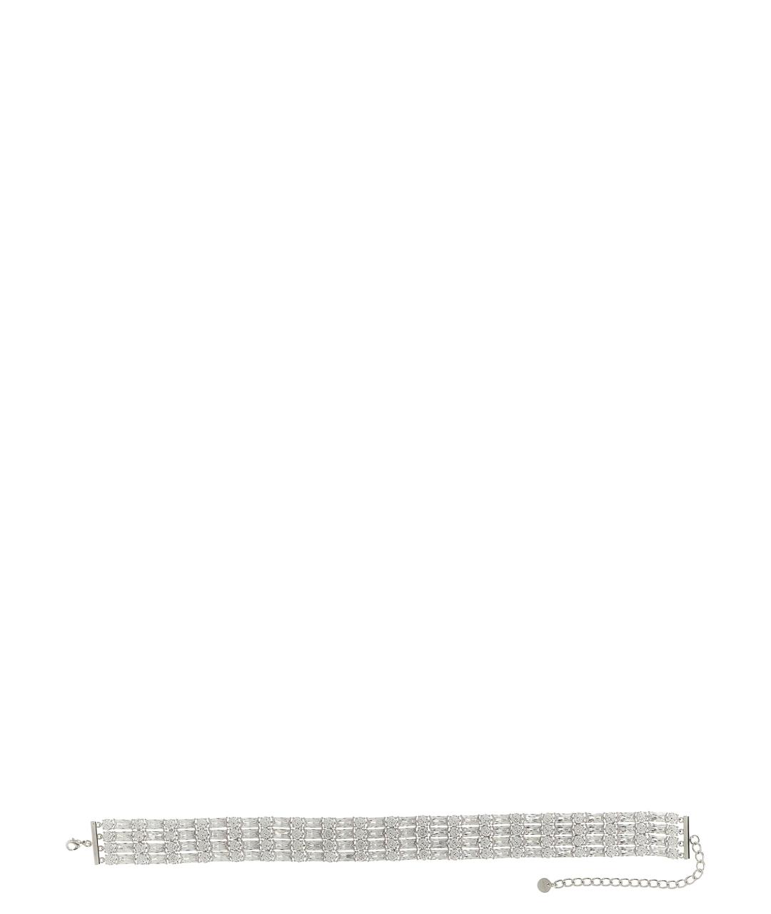 SELF-PORTRAIT Серебрянный металлический чокер, фото 1