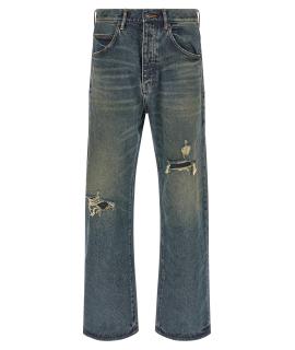 PURPLE Прямые джинсы