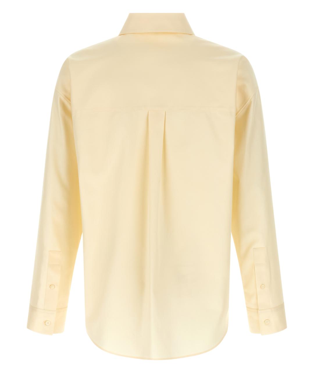 LOEWE Бежевая хлопковая кэжуал рубашка, фото 2