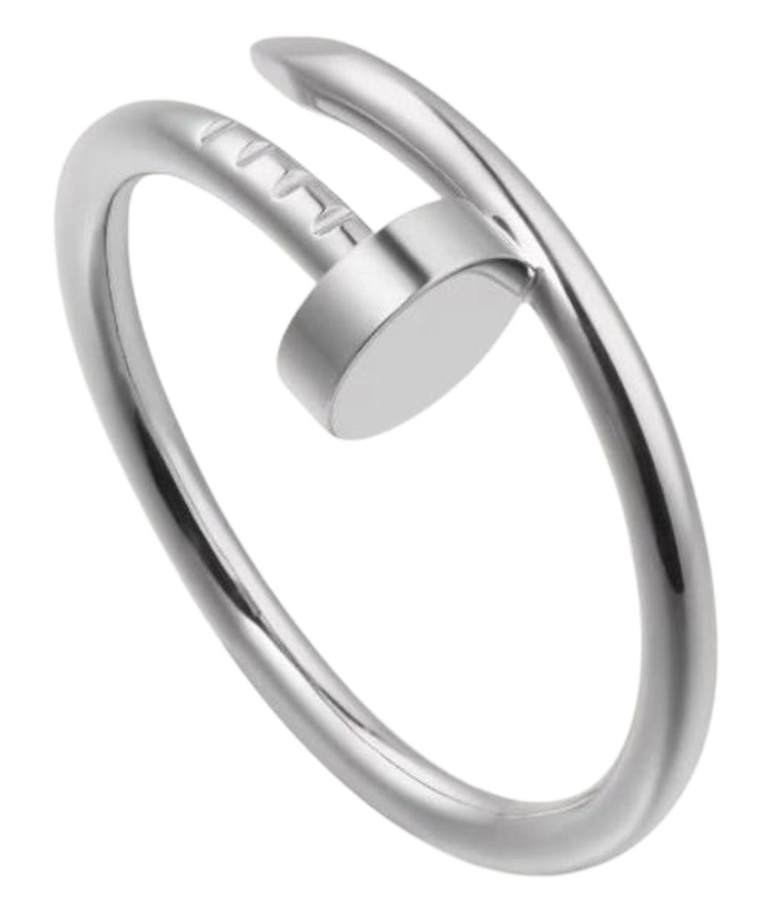 CARTIER Белое кольцо из белого золота, фото 1