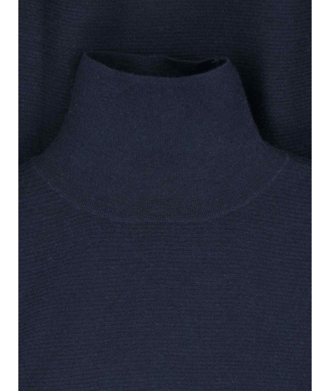 LISA YANG Синий кашемировый джемпер / свитер, фото 3