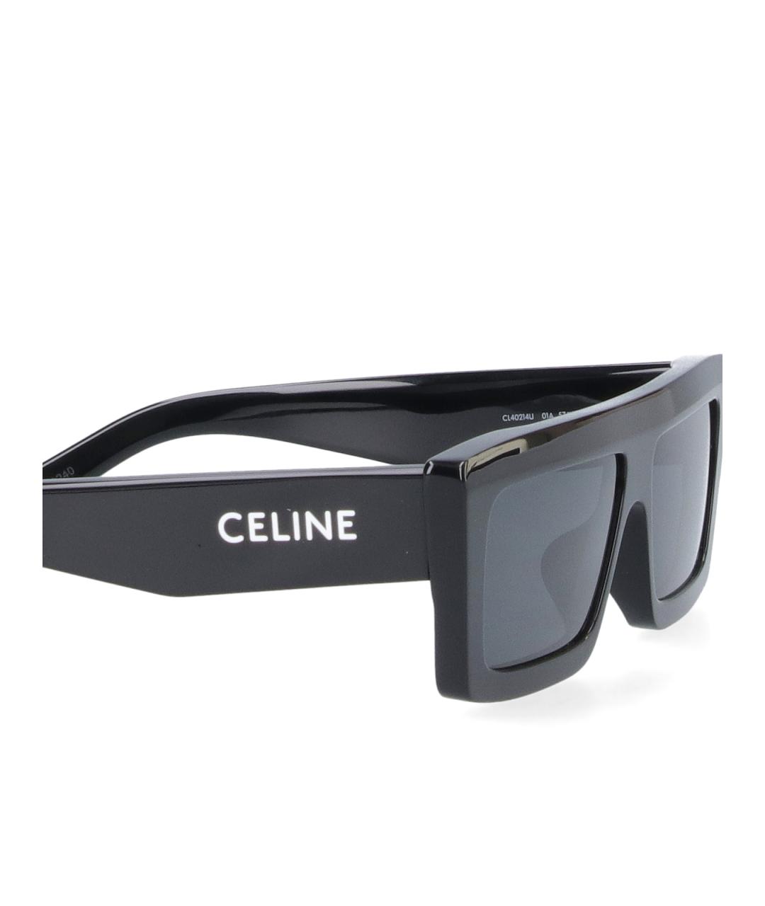CELINE Черные солнцезащитные очки, фото 3