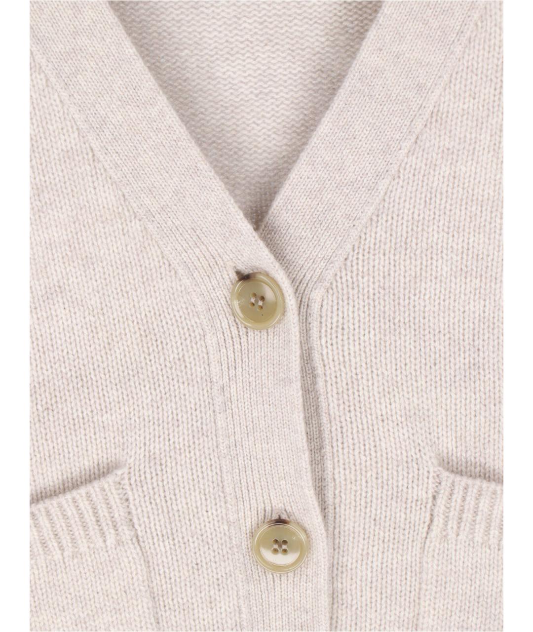 LISA YANG Розовый кашемировый кардиган, фото 4