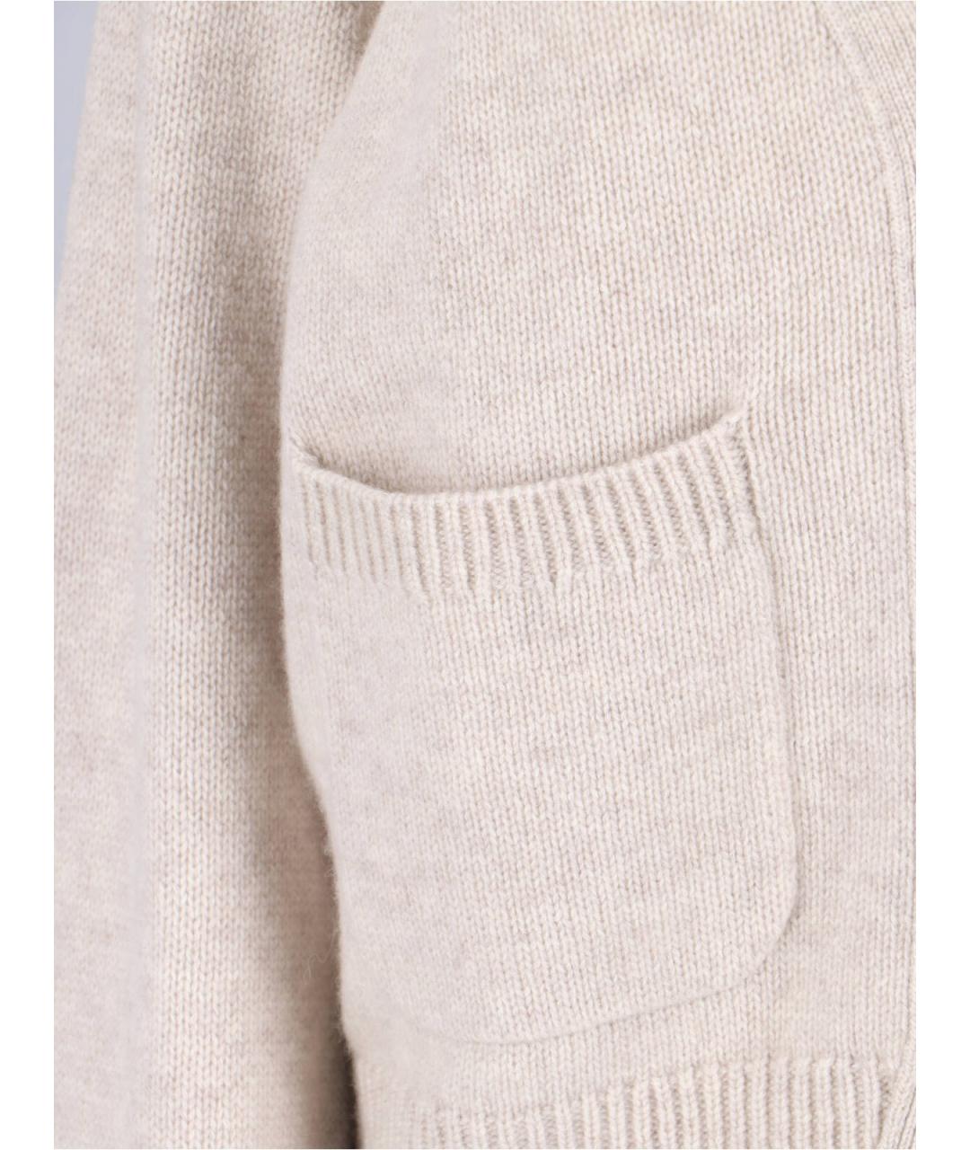 LISA YANG Розовый кашемировый кардиган, фото 5