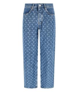 MARINE SERRE Прямые джинсы