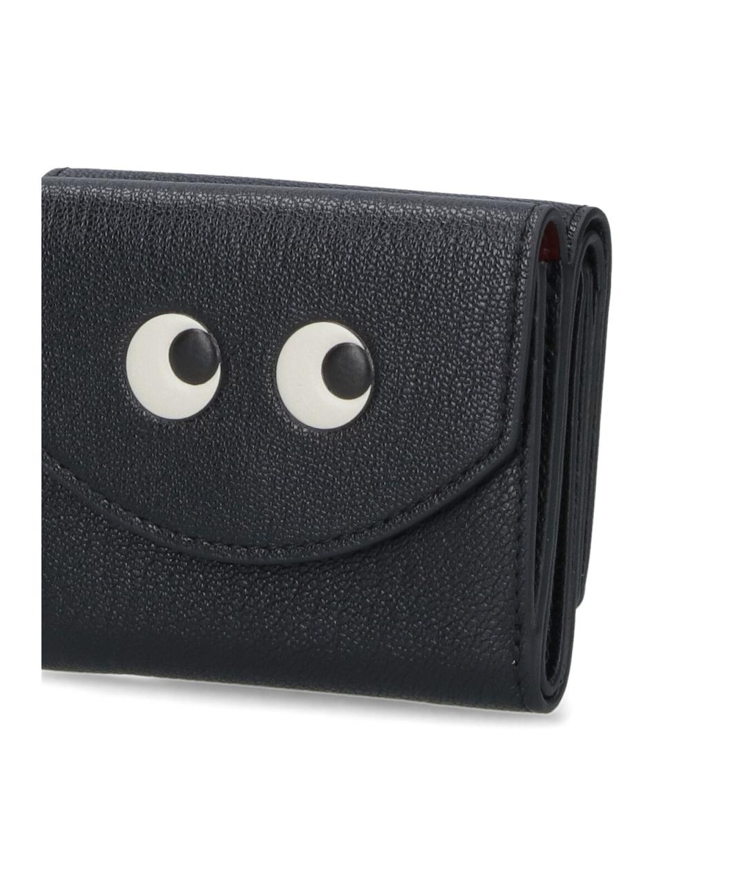ANYA HINDMARCH Черный кошелек, фото 5