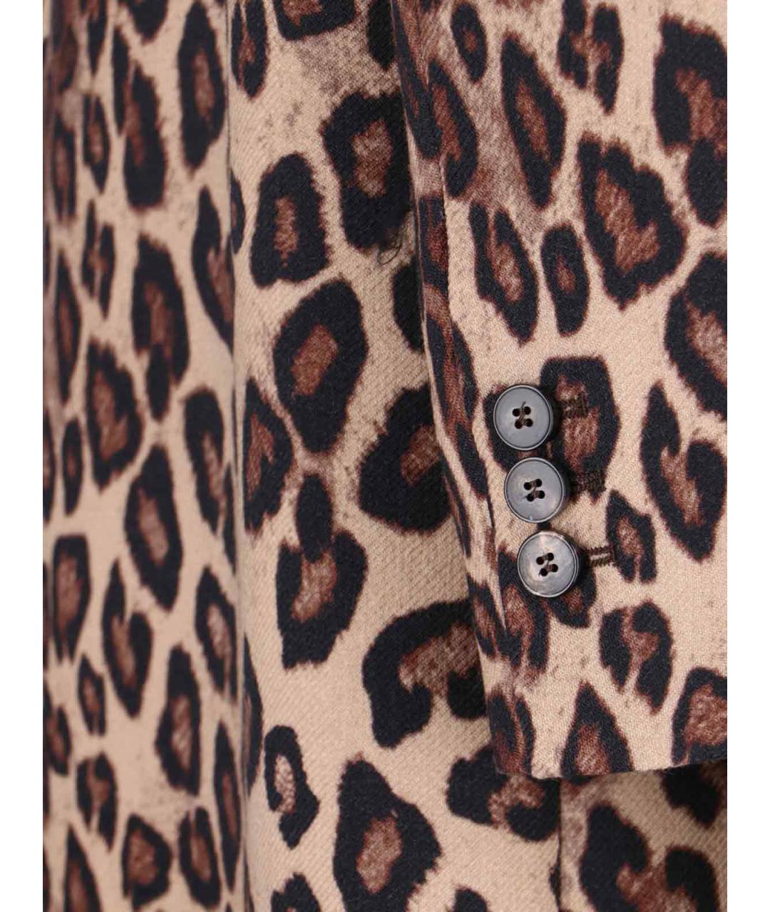 ALBERTO BIANI Мульти шерстяное пальто, фото 3