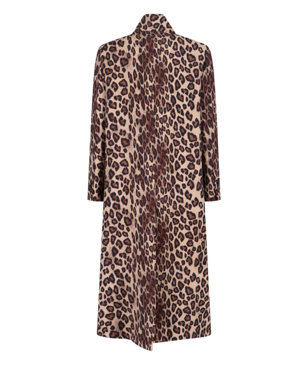 ALBERTO BIANI Мульти шерстяное пальто, фото 2