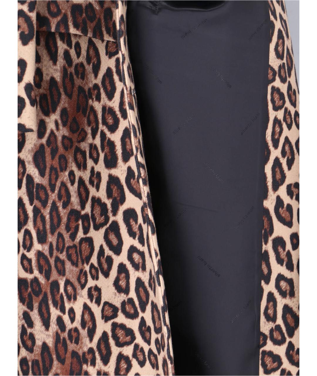 ALBERTO BIANI Мульти шерстяное пальто, фото 5