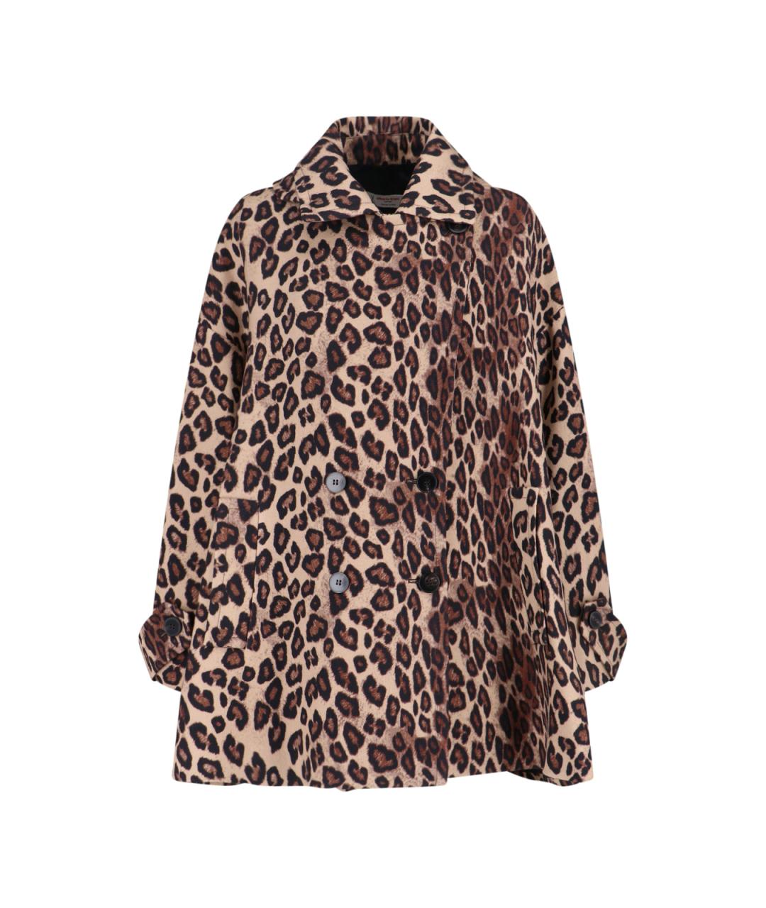 ALBERTO BIANI Мульти шерстяное пальто, фото 1