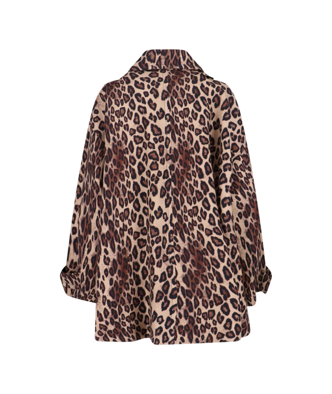 ALBERTO BIANI Мульти шерстяное пальто, фото 2