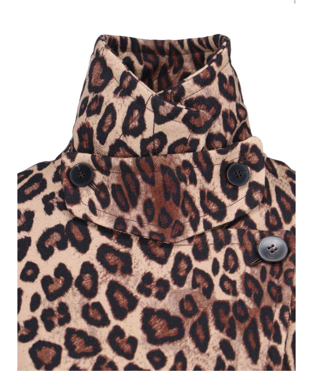 ALBERTO BIANI Мульти шерстяное пальто, фото 3