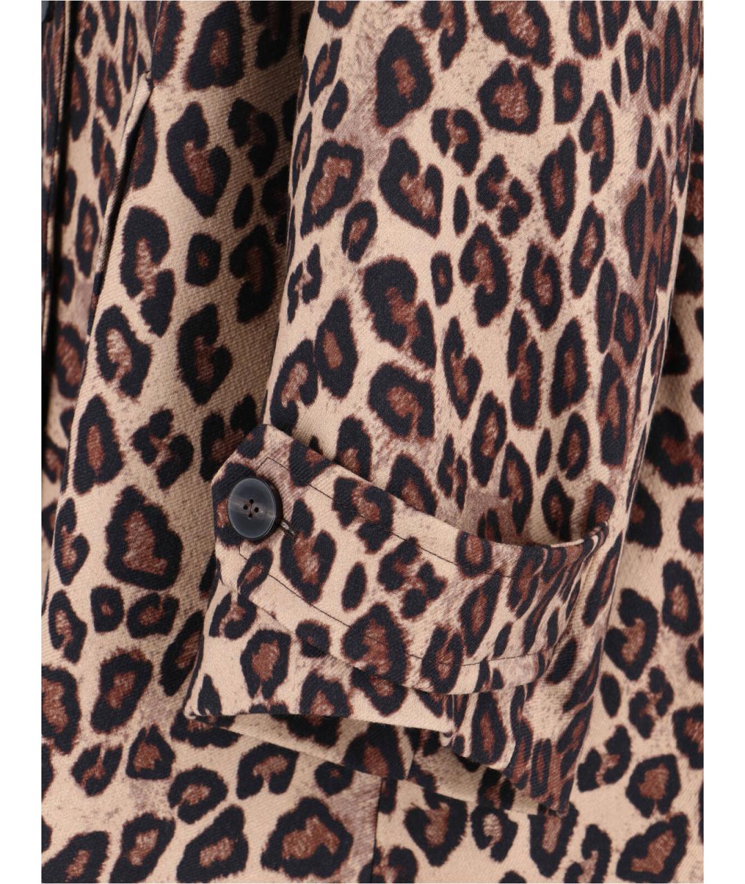 ALBERTO BIANI Мульти шерстяное пальто, фото 4