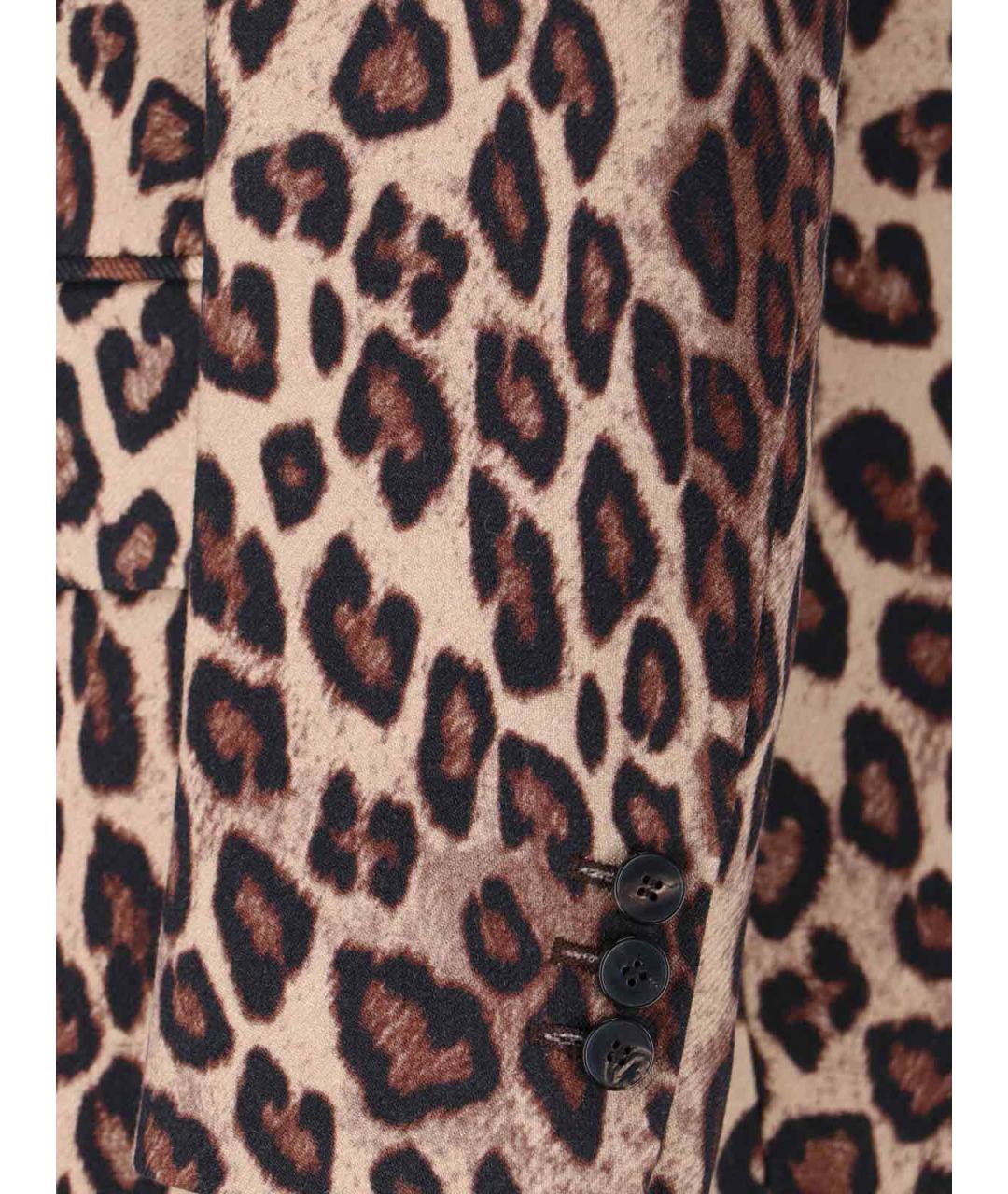 ALBERTO BIANI Мульти шерстяной жакет/пиджак, фото 5