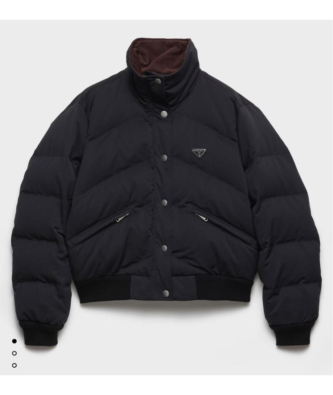 PRADA Черная куртка, фото 5