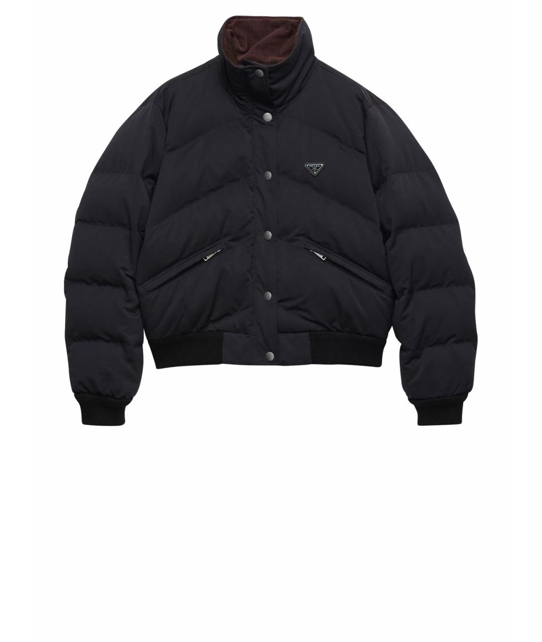 PRADA Черная куртка, фото 1