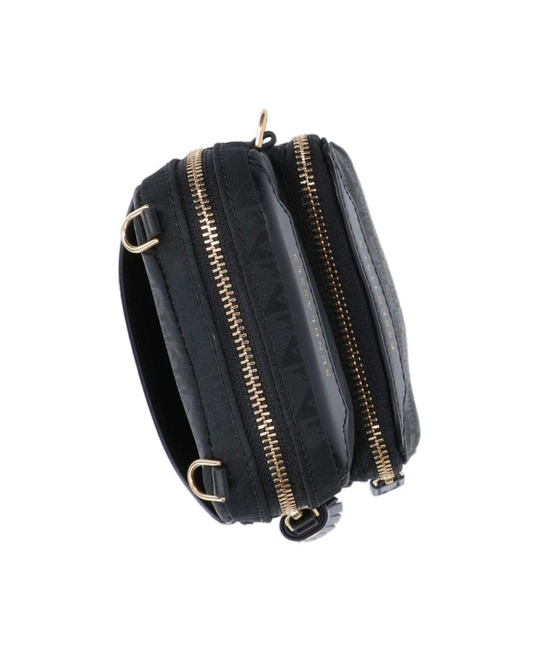 ANYA HINDMARCH Черная сумка через плечо, фото 4