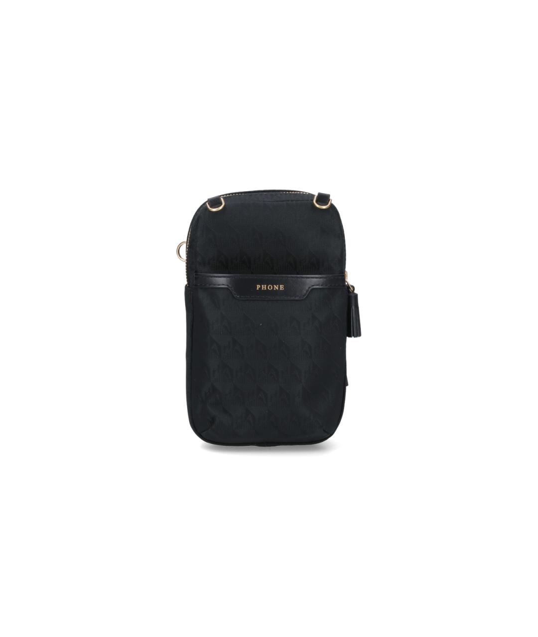 ANYA HINDMARCH Черная сумка через плечо, фото 3