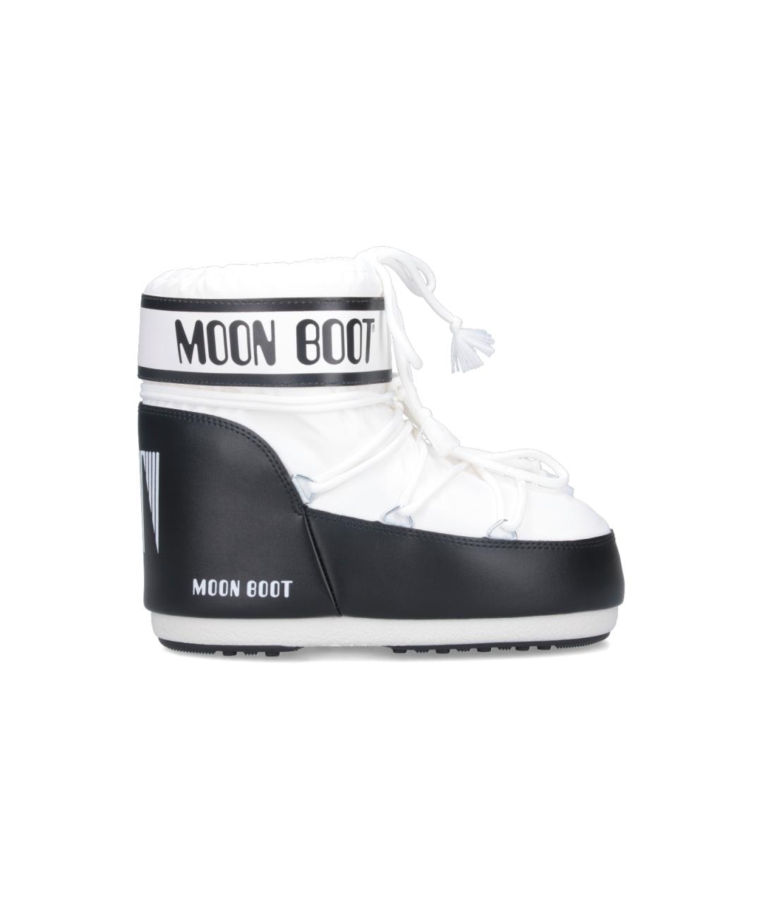 MOON BOOT Мульти синтетические сапоги, фото 1