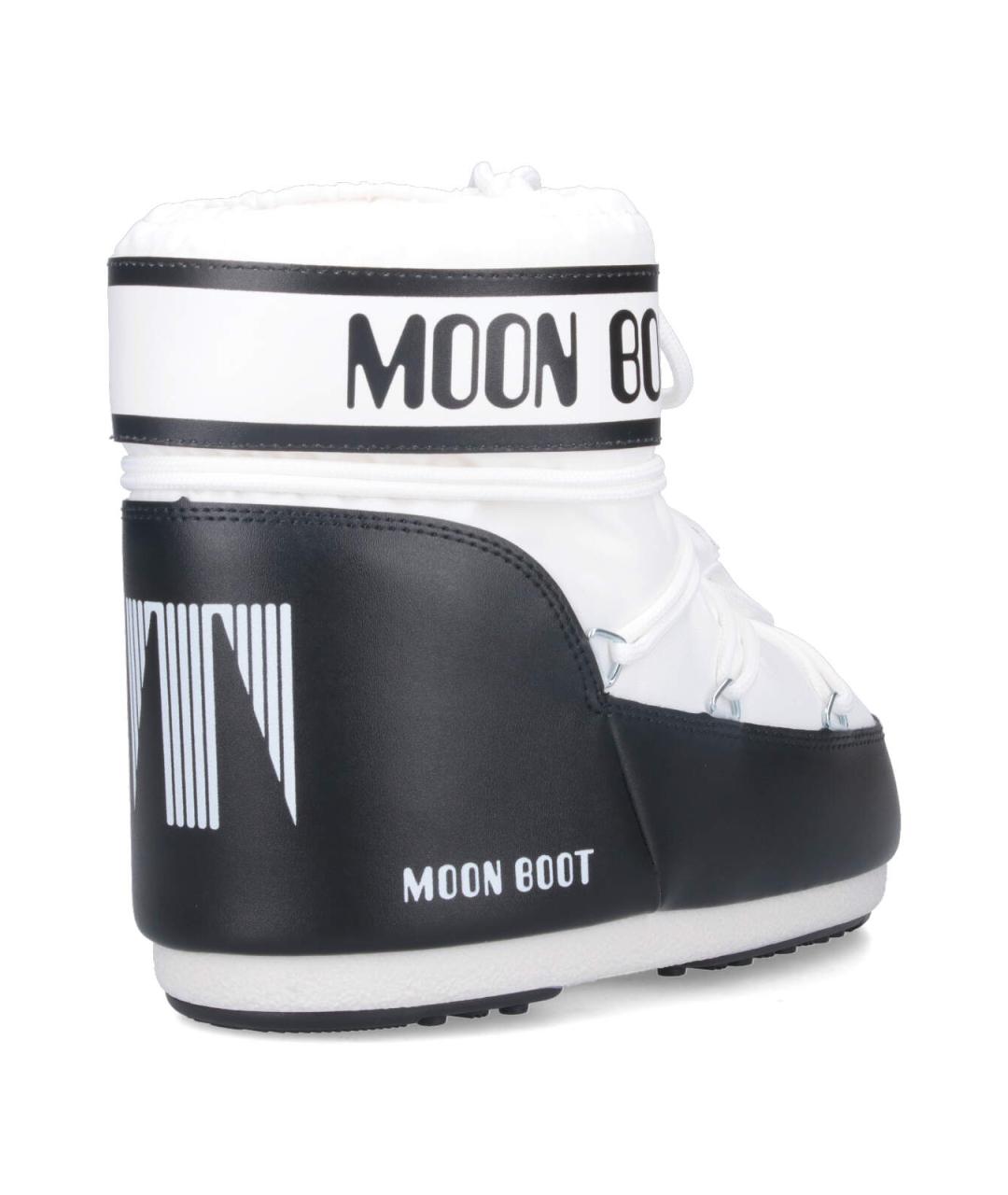 MOON BOOT Мульти синтетические сапоги, фото 4
