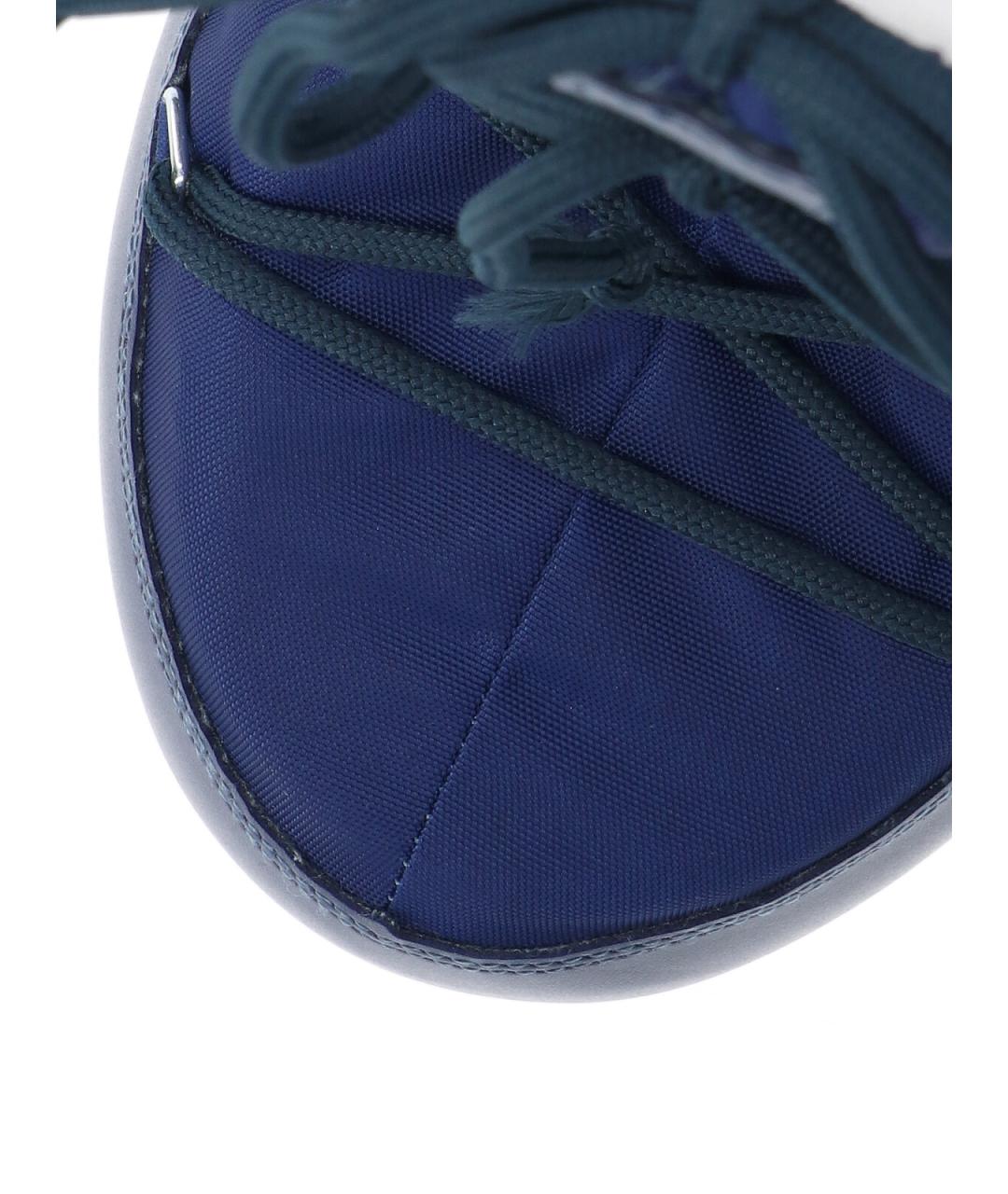 MOON BOOT Синие синтетические сапоги, фото 5